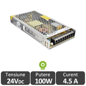 Sursa alimentare POS LED 100W 24V IP20