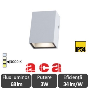 Corp exterior aparent MADISSON 1x3W IP54