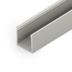 Profil LED aparent SMART 16, aluminiu anodizat, lungime 2m