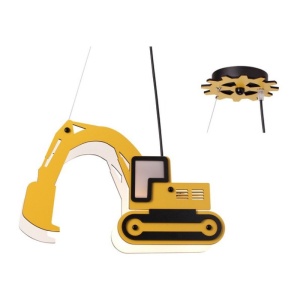 Lampa suspendata ZM511P40Y 1xE14
