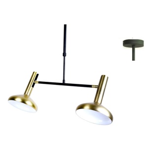 Lampa suspendata AR4182P69BB 2xE27