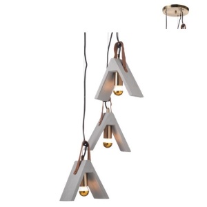Lampa suspendata DCR171193PR 3xE27
