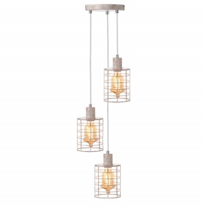 Lampa suspendata GN733PAW 3xE27