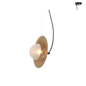 Lampa suspendata HL4321P23BB 1xG9