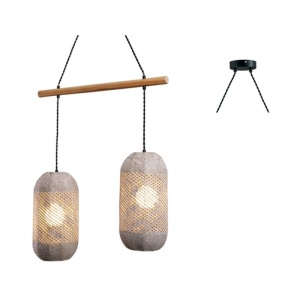 Lampa suspendata OD762P60RW 2xE27