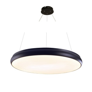 Lampa suspendata V27LEDP80BK 70W