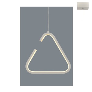 Lampa suspendata V29LEDP23WH 7W