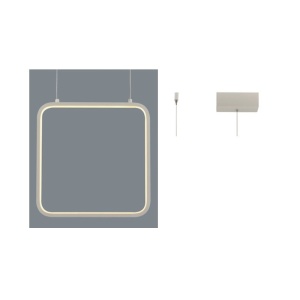 Lampa suspendata V30LEDP30WH 14W