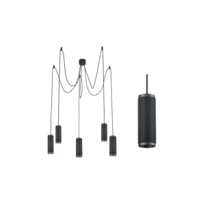 Lampa suspendata YL10P518BK 5xGu10