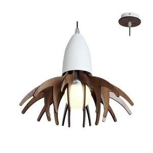 Lampa suspendata ZM170031P 1xE27