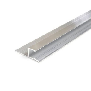 Profil LED încastrat OMNI 10, aluminiu neanodizat, lungime 2m