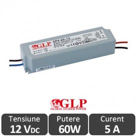 Sursa alimentare GLP LED 60W 12V IP67