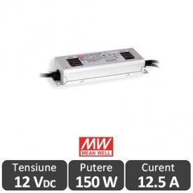 Sursa alimentare LED 150W 12V 12.5A IP67