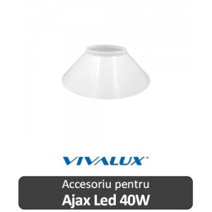 Vivalux AJAX COVER LED 40W Alb