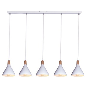 Lampa suspendata GN285PWH 5xE14