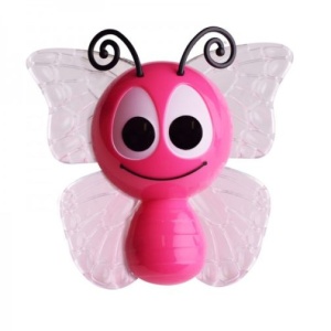 Aca Lighting Lampă de veghe RGB 1W Butterfly
