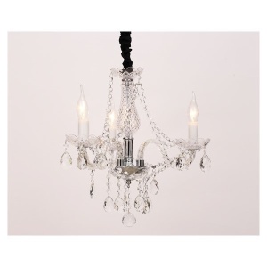 Lampa suspendata BLK80413PCC 3xE14