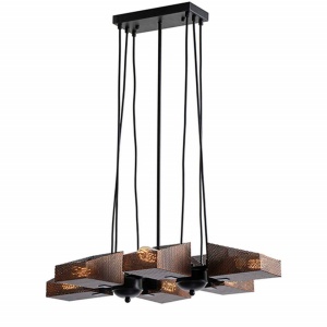 Lampa suspendata EG166126PBC 6xE27