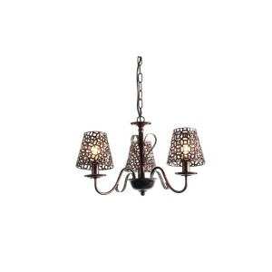 Lampa suspendata EG169753PBC 3xE14