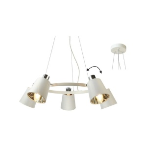 Lampa suspendata EG215P73WH 5xE14