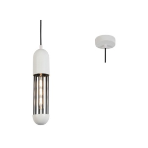 Lampa suspendata HM171P8WH 1xE27
