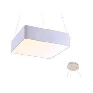 Lampa suspendata V28LEDP48WH 40W