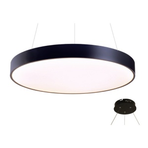 Lampa suspendata V29LEDP100BK 100W