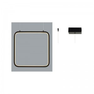 Lampa suspendata V30LEDP30BK 14W
