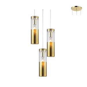 Lampa suspendata V371973PPB 3xE27