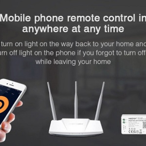 MiBoxer Controler Smart Dual Monocolor/CCT WIFI/Telefon, 12A, 12-24V