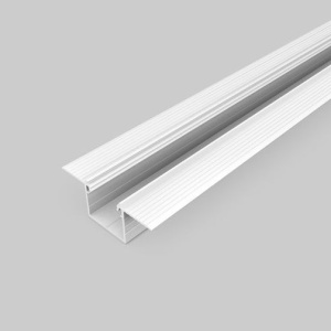 Profil LED încastrat LINEA-IN20 Trimless, alb, lungime 2m