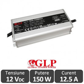 Sursa alimentare GV6 LED 150W 12V IP67