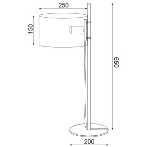 CORP ILUMINAT ACA LIGHTING OD90451TBN METAL NICHEL SATINAT TEXTIL NEGRU E27