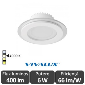 Vivalux VETRI LED 6W 4000K ( Alb-Neutru )