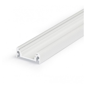 Profil LED aparent SURFACE 10, alb, lungime 2m
