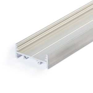 Profil LED aparent VARIO 30-01, aluminiu neanodizat, lungime 2m