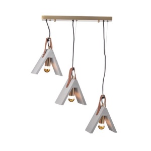 Lampa suspendata DCR171193PS 3xE27