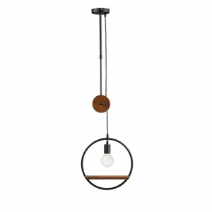 Lampa suspendata DCR1760135P 1xE27