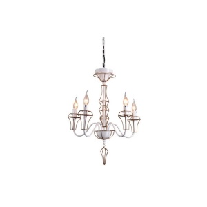 Lampa suspendata EG168205PW 5xE14