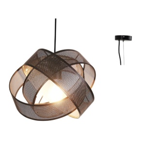 Lampa suspendata GN47P130BK 1xE27