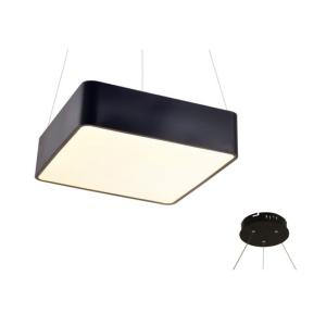 Lampa suspendata V28LEDP48BK 40W