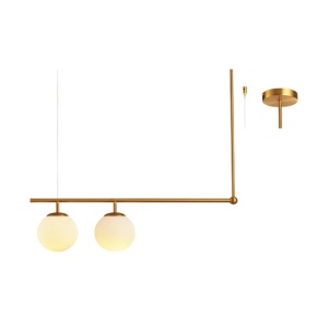 Lampa suspendata V360502P 2xE27