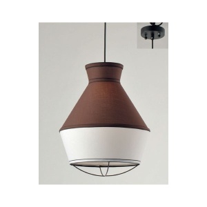 Lampa suspendata V371961PB 1xE27