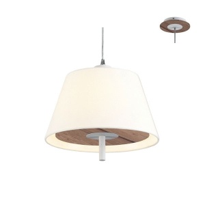 Lampa suspendata ZM16281PDW 1xE27