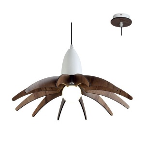 Lampa suspendata ZM170041P 1xE27