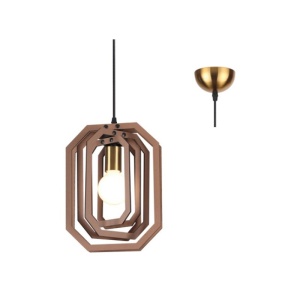 Lampa suspendata ZM391P24WLL 1xE27