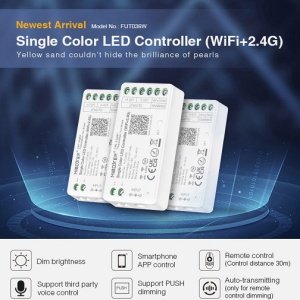 MiBoxer Controler Smart Dual Monocolor/CCT WIFI/Telefon, 12A, 12-24V