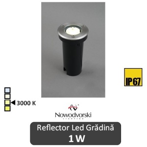 Nowodvorski Reflector Led Mon 1W IP67 3000K