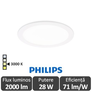 Philips CoreLine SlimDownlight DN135B LED20S/830
