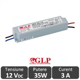Sursa alimentare GLP LED 35W 12V IP67
